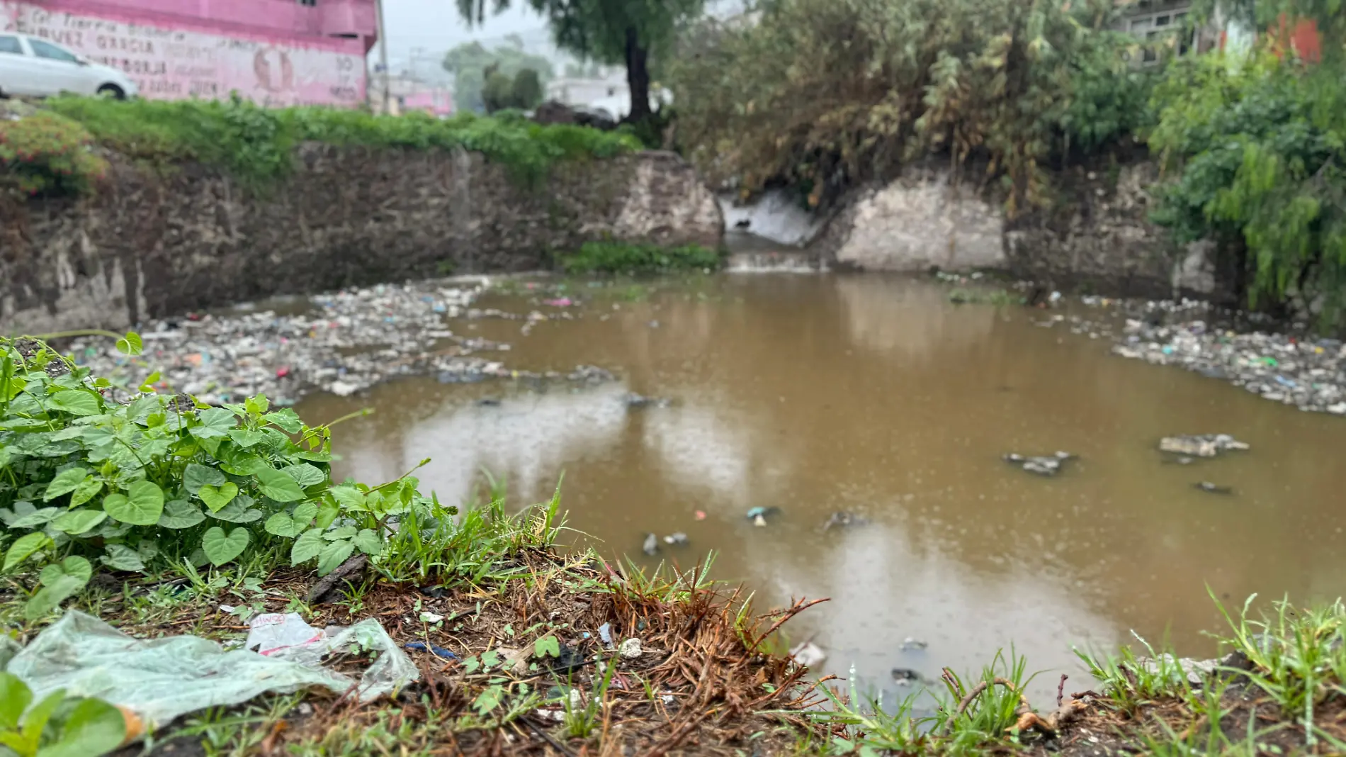 Edomex: peligran cuatro municipios por inundaciones en la Sierra de Guadalupe